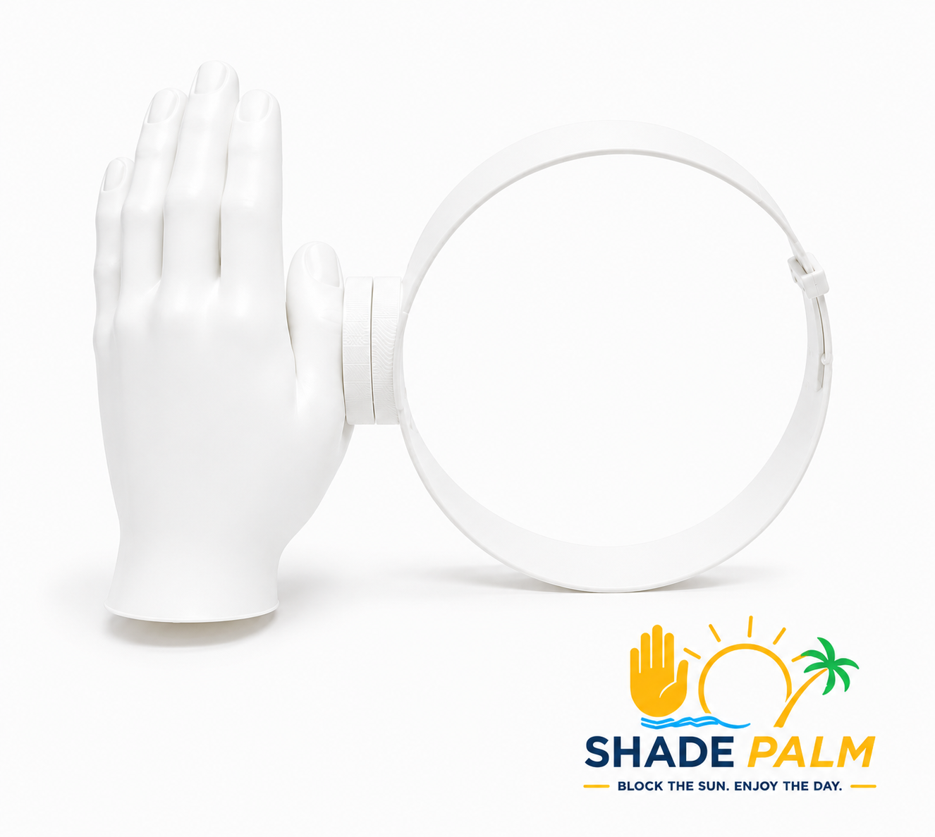 ShadePalm™ Hands-Free Sun Blocker
