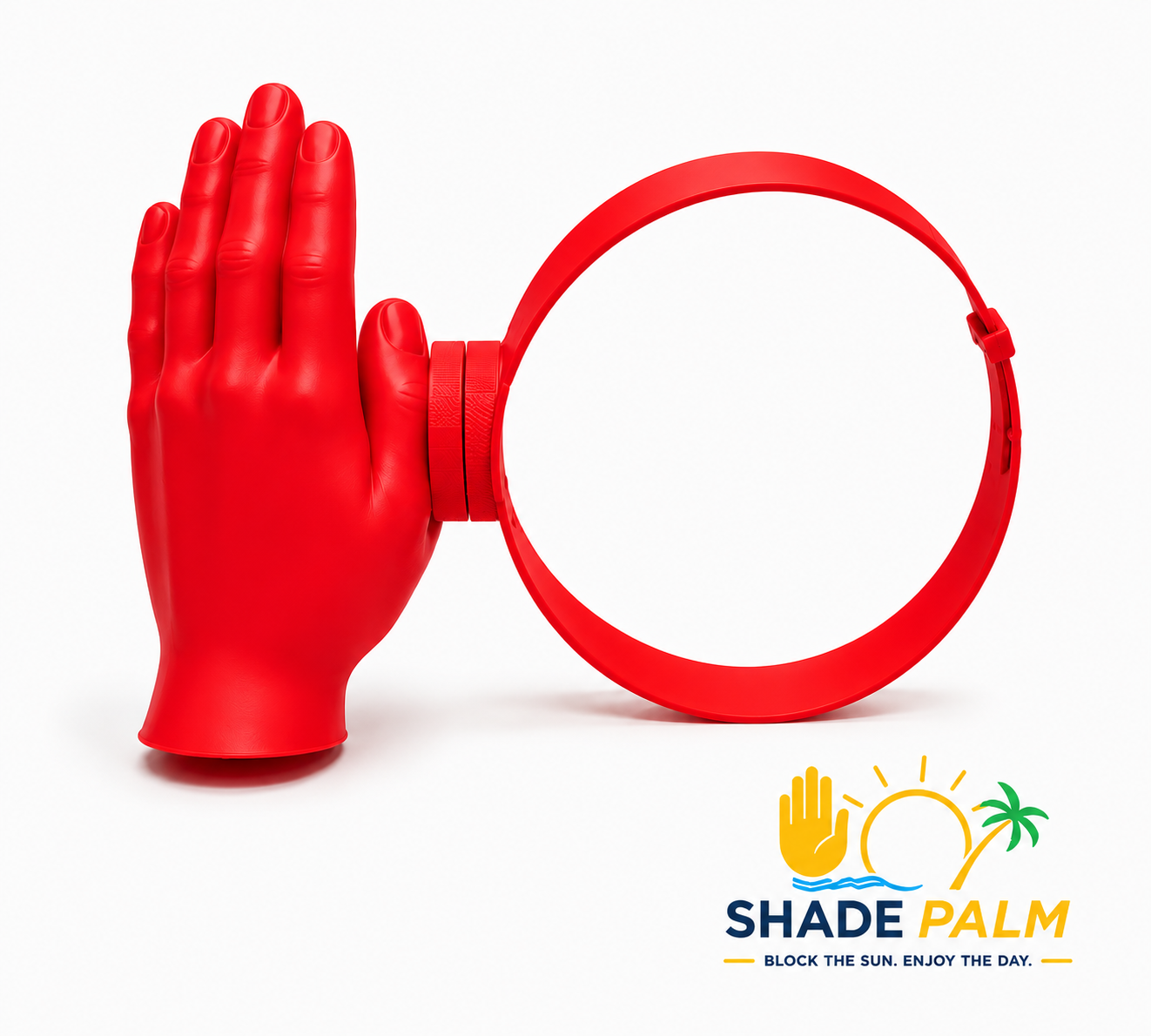 ShadePalm™ Hands-Free Sun Blocker