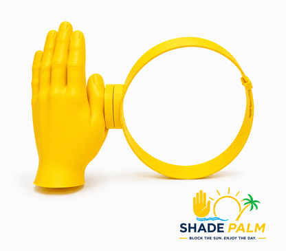ShadePalm™ Hands-Free Sun Blocker