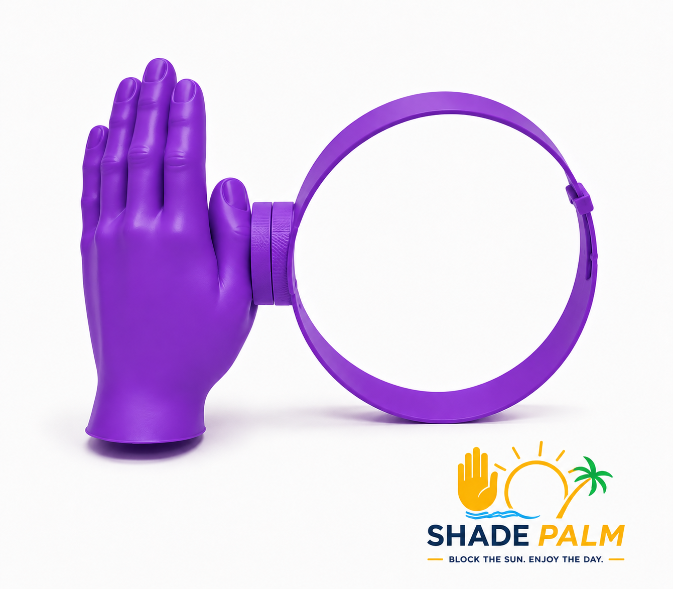 ShadePalm™ Hands-Free Sun Blocker
