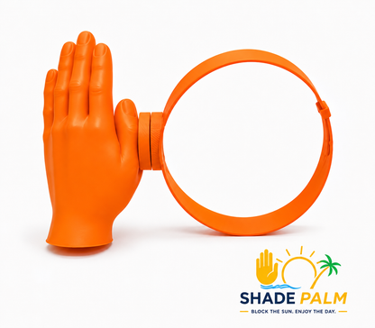 ShadePalm™ Hands-Free Sun Blocker