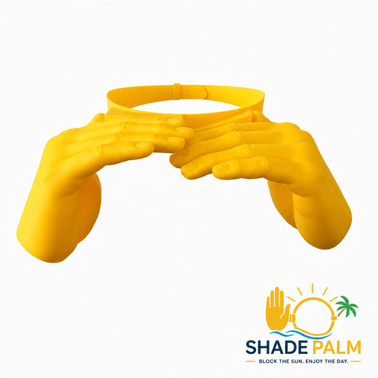 ShadePalm™ Hands-Free Sun Blocker